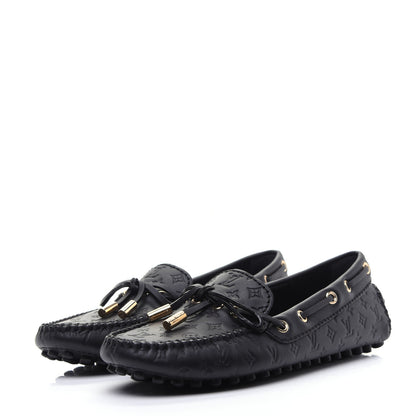 Louis Vuitton Empreinte Gloria Loafers 34 Black 4 of 10
