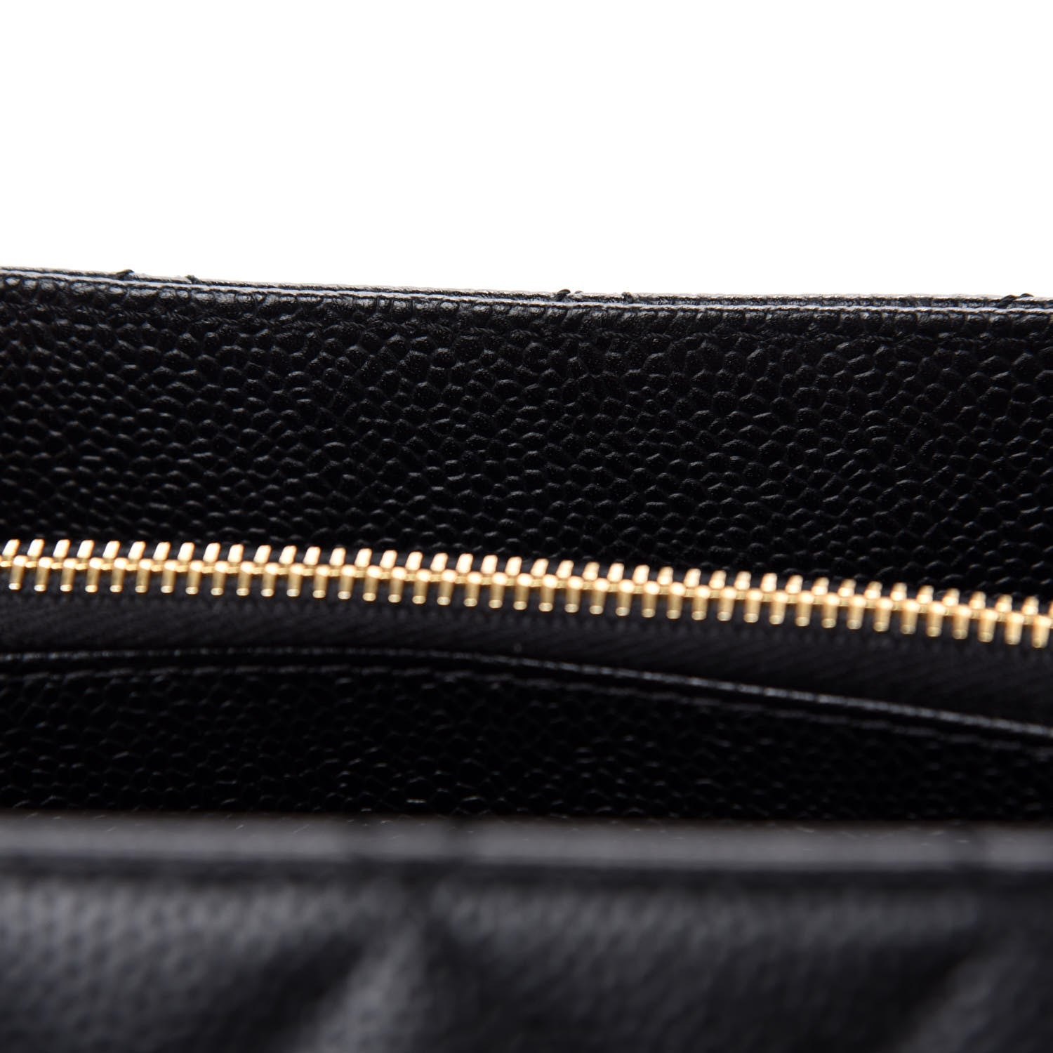 Chanel Caviar Quilted Grand Shopping Tote GST Black 8 of 12