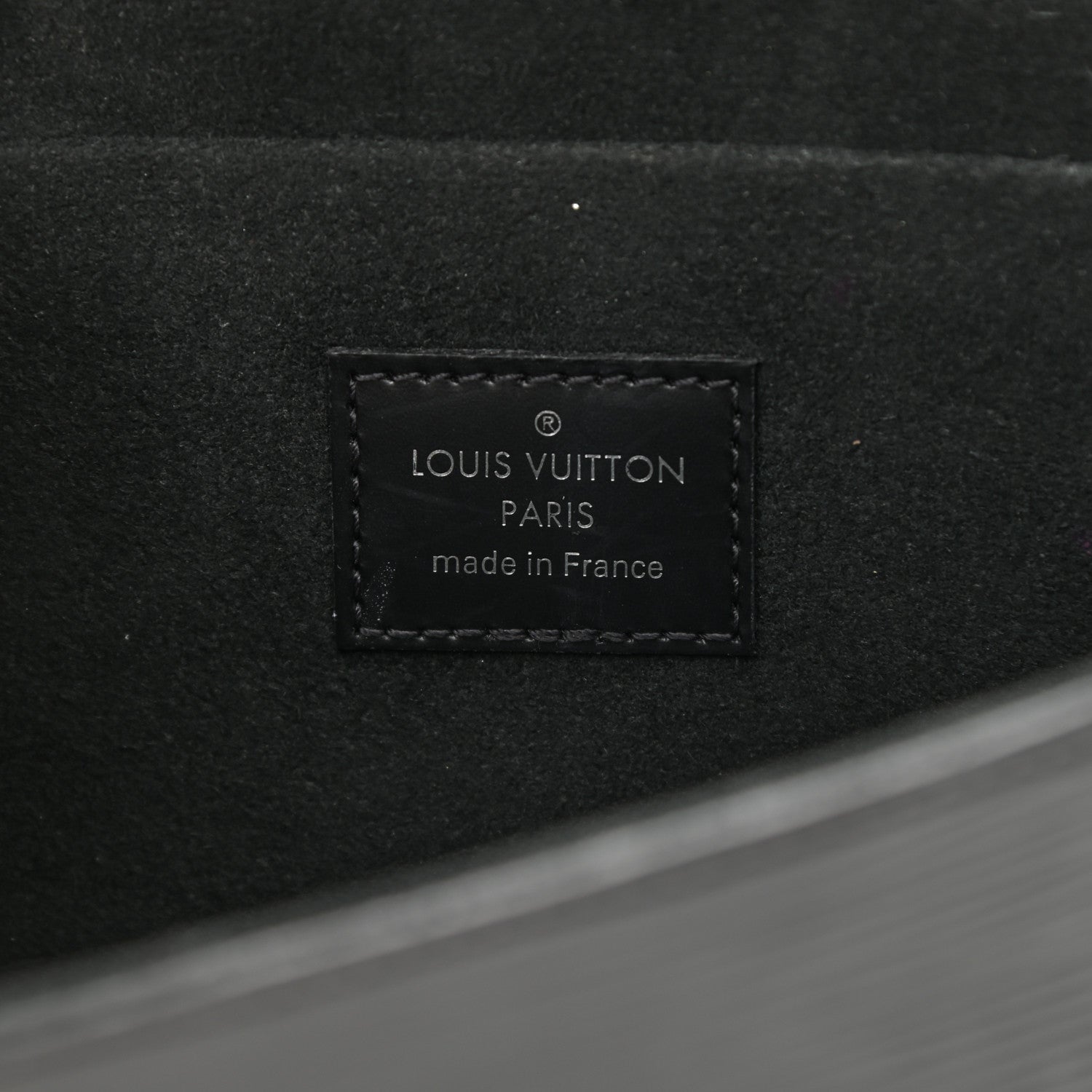 Louis Vuitton Epi Pochette Felicie Black 8 of 16