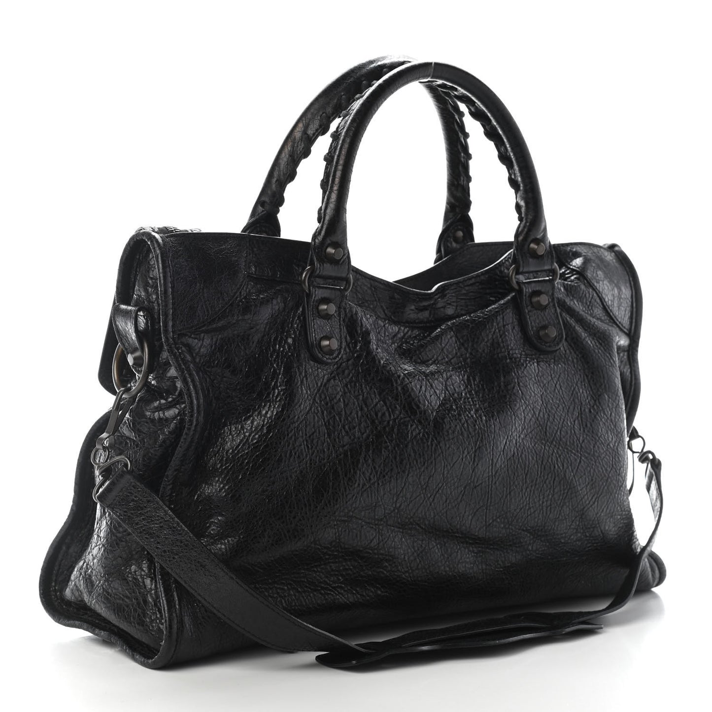 Agneau Classic Hardware City Black