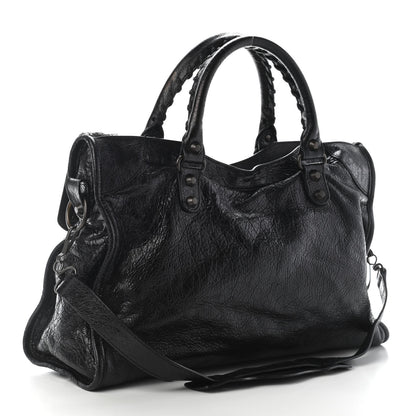Balenciaga Agneau Classic Hardware City Black 3 of 8