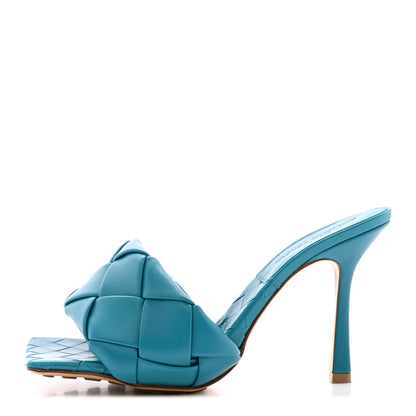 Bottega Veneta Nappa Maxi Intrecciato Lido Mule Sandals 39 Blaster 1 of 8