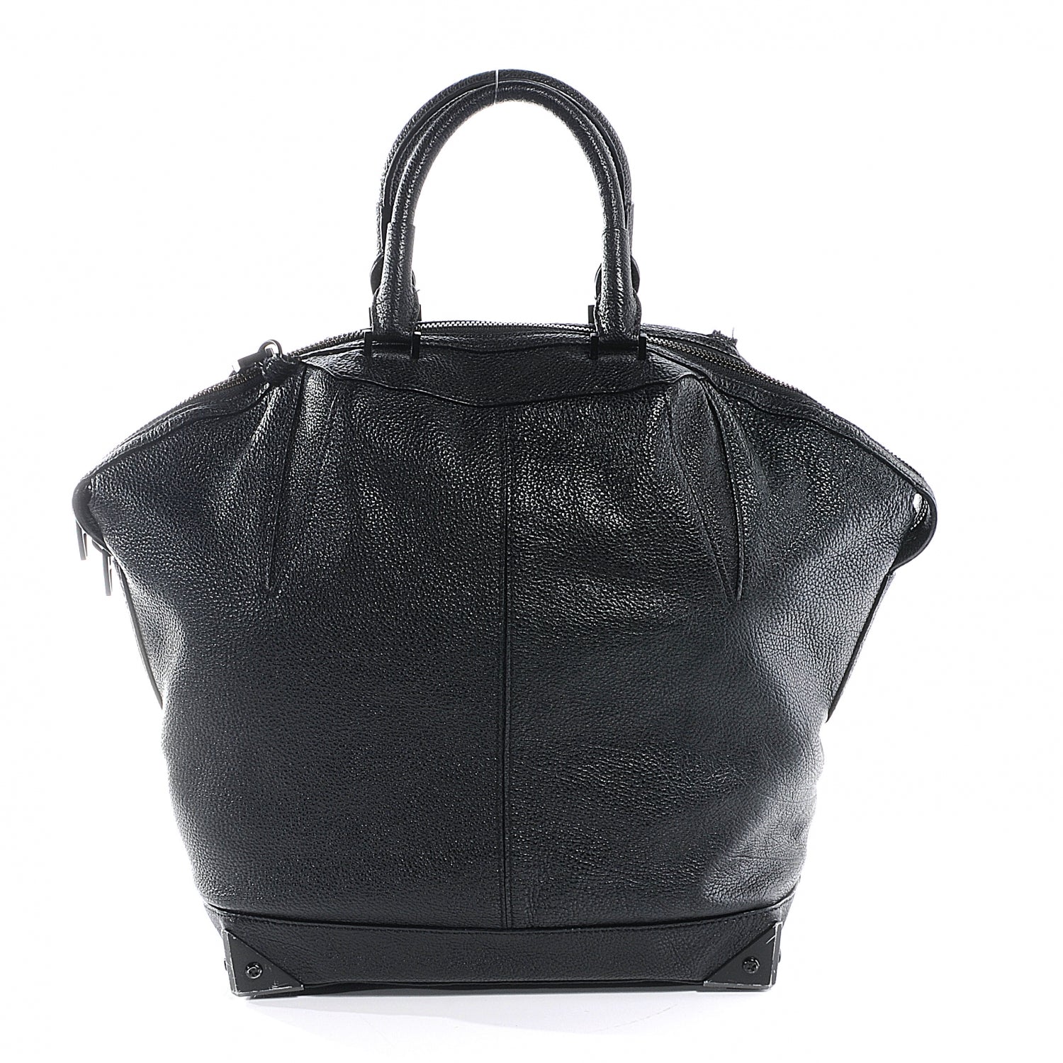 Alexander Wang Pebbled Leather Large Emile Black 6 of 7