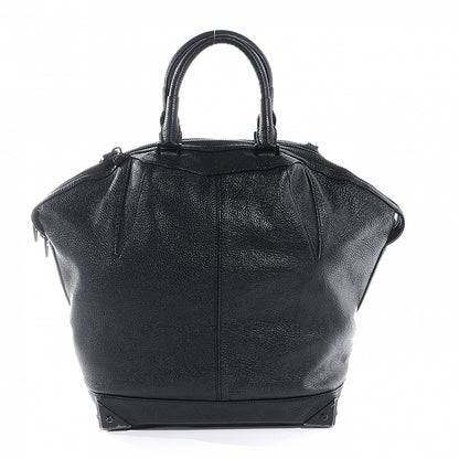 Alexander Wang Pebbled Leather Large Emile Black 6 of 7