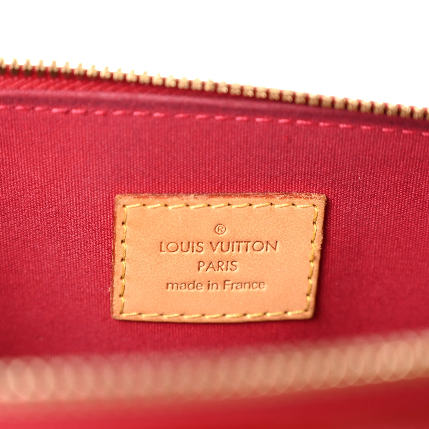 Louis Vuitton Vernis Alma PM Rose Indien 6 of 12