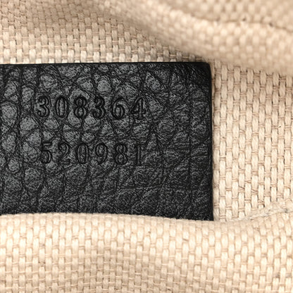 Gucci Pebbled Calfskin Small Soho Disco Bag Black 7 of 11