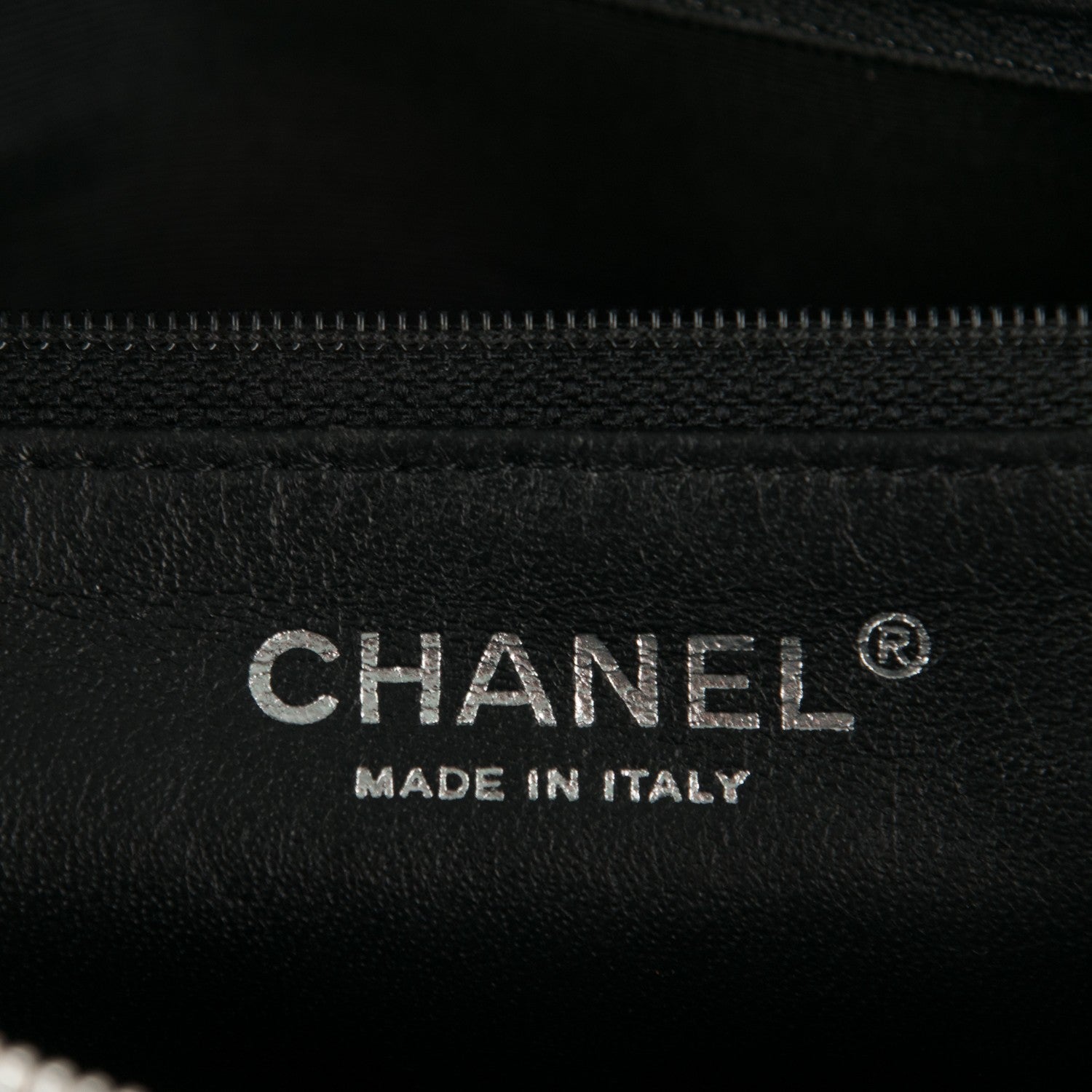 Chanel Patent Quilted Tote Black 6 of 7