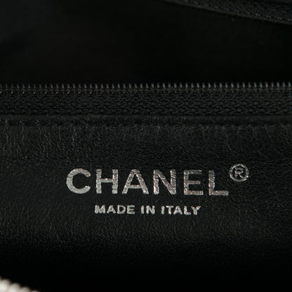 Chanel Patent Quilted Tote Black 6 of 7