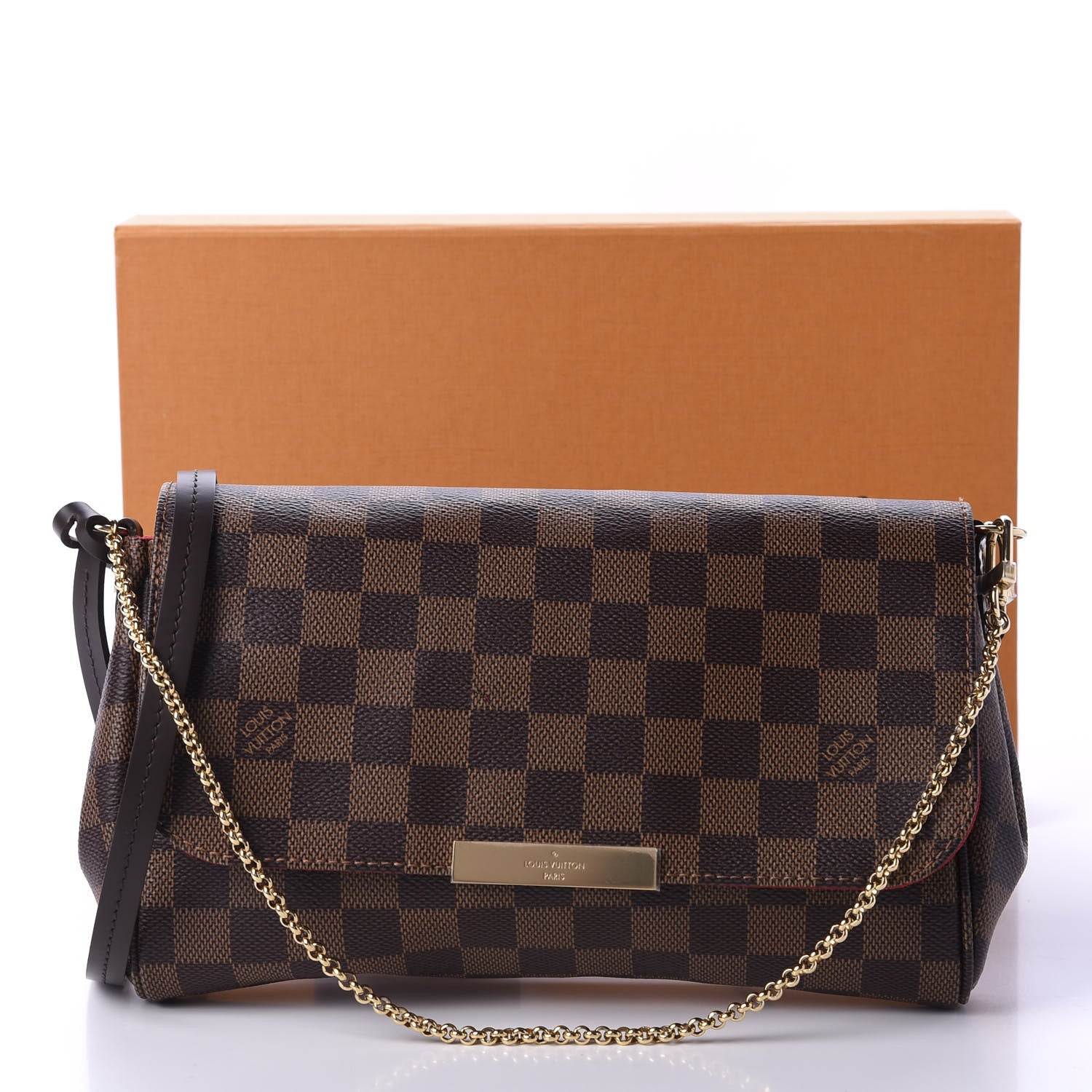 Louis Vuitton Damier Ebene Favorite MM 12 of 12