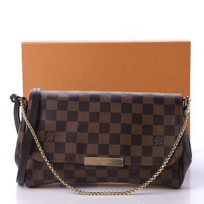 Louis Vuitton Damier Ebene Favorite MM 12 of 12