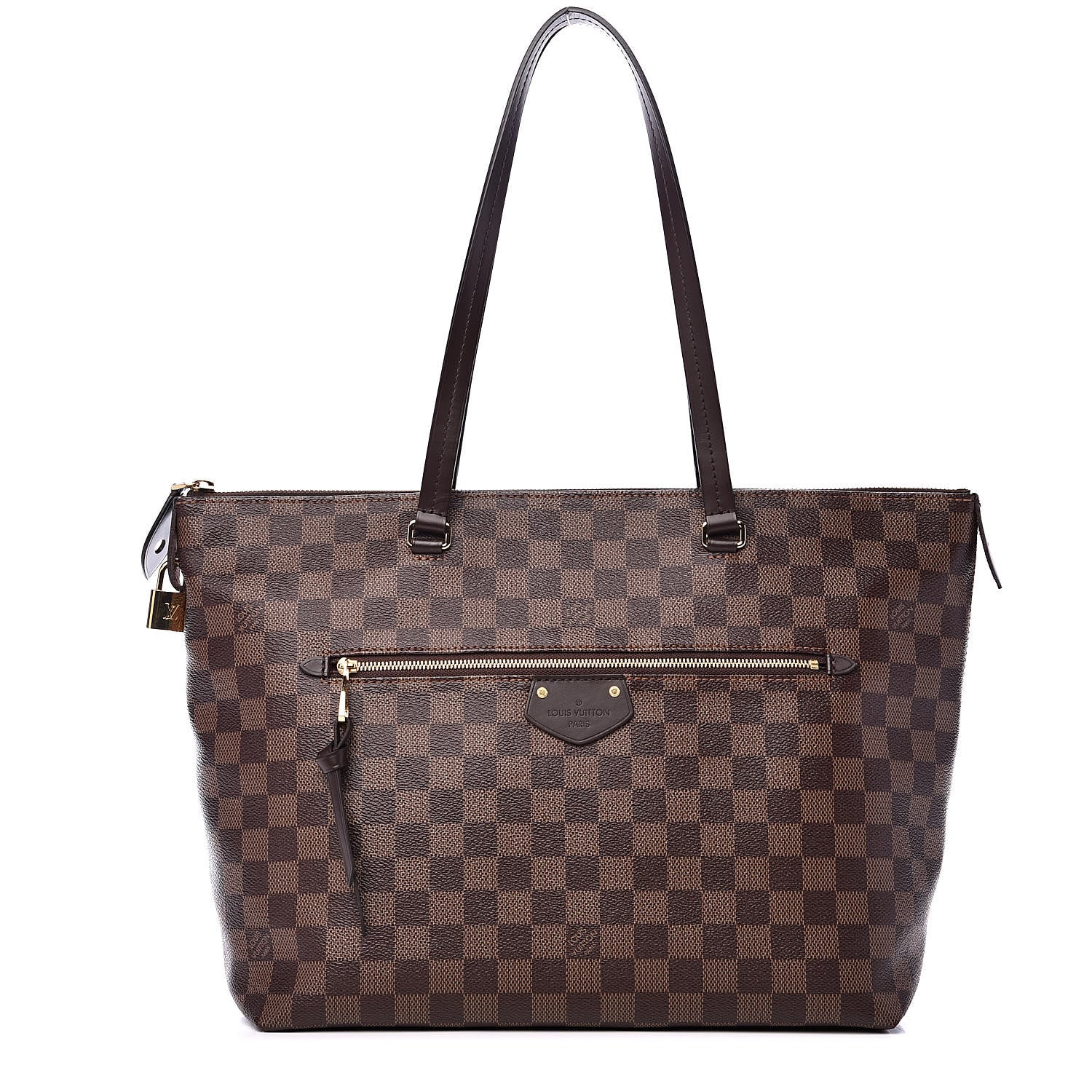 Louis Vuitton Damier Ebene Iena MM 1 of 10
