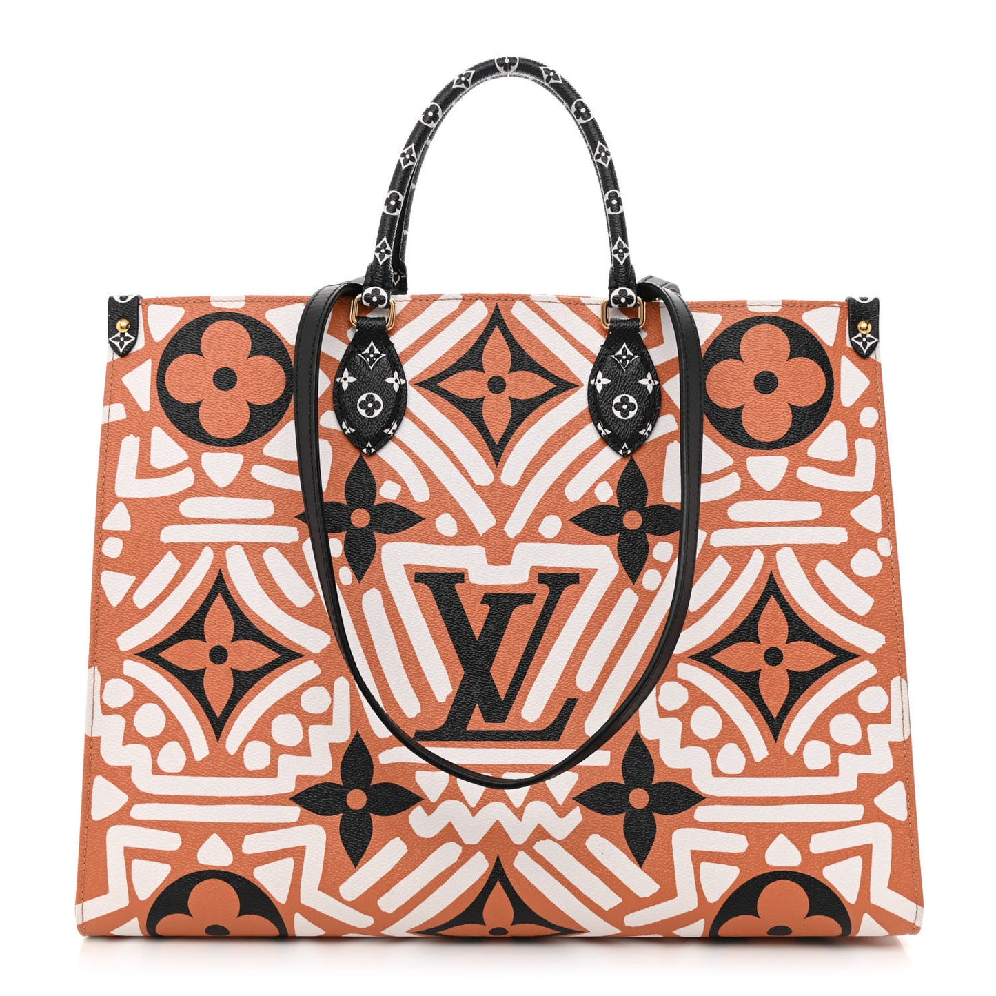 Monogram Giant Crafty Onthego GM Crème Caramel