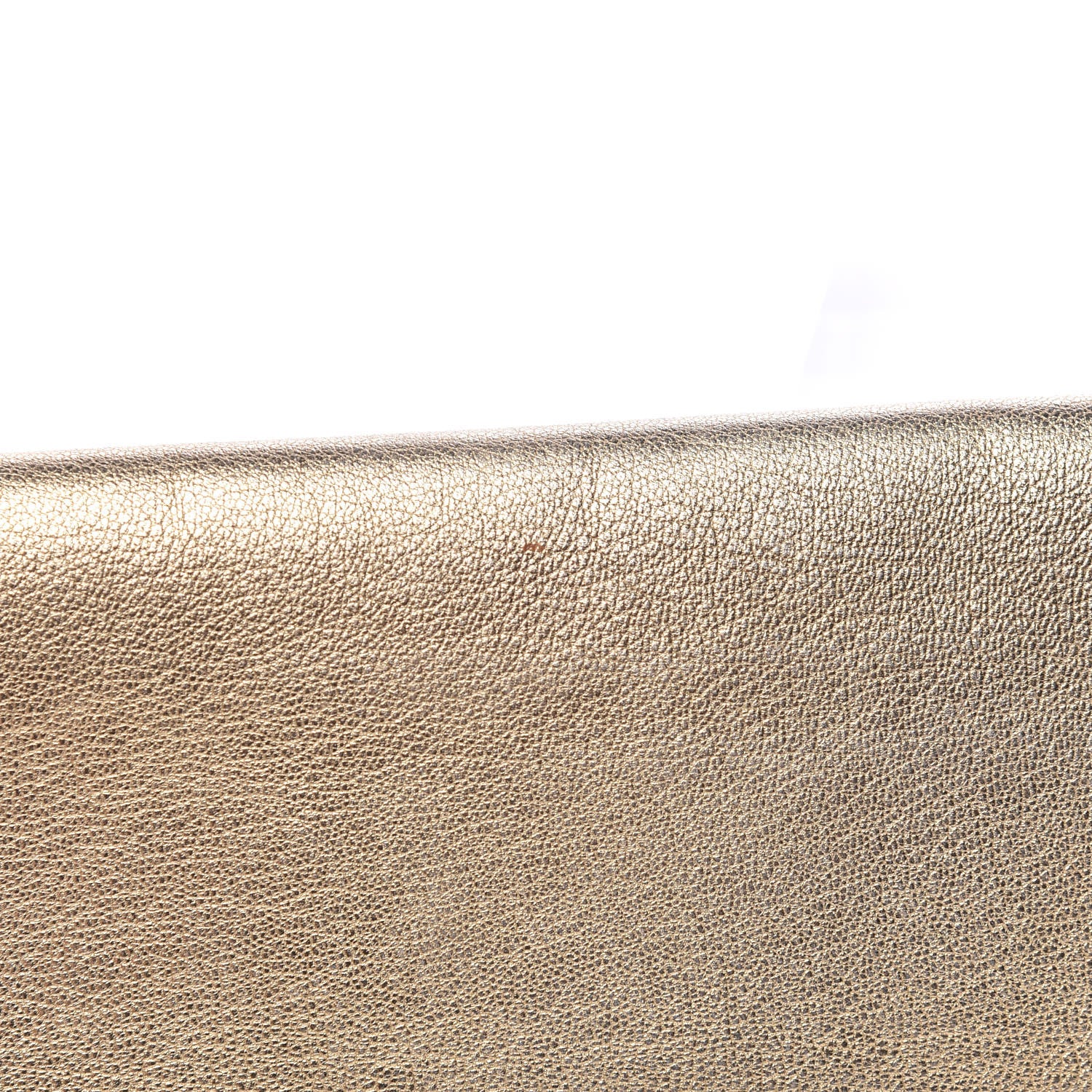 Saint Laurent Metallic Goatskin Small Belle De Jour Clutch Gold 9 of 15