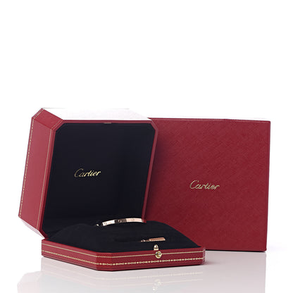 Cartier 18K Pink Gold Small LOVE Bracelet 16 8 of 8