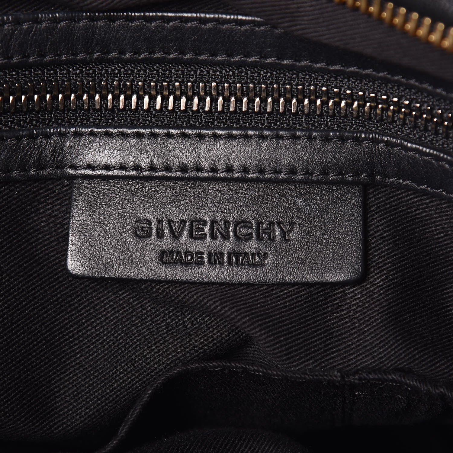 Givenchy Tumbled Sheepskin Large Pandora Black 8 of 12