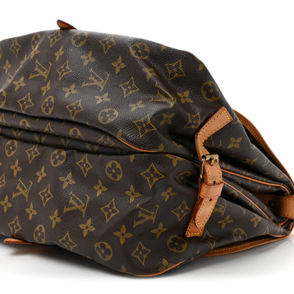 Louis Vuitton Monogram Saumur 35 8 of 21
