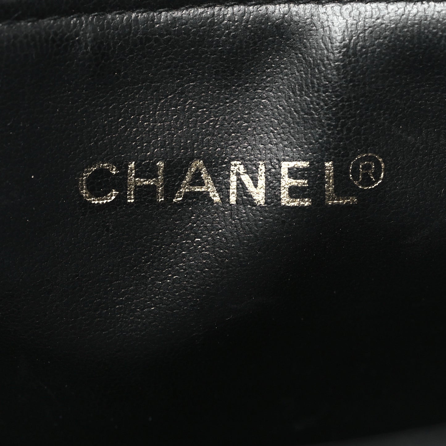 Lambskin CC Shoulder Bag Black