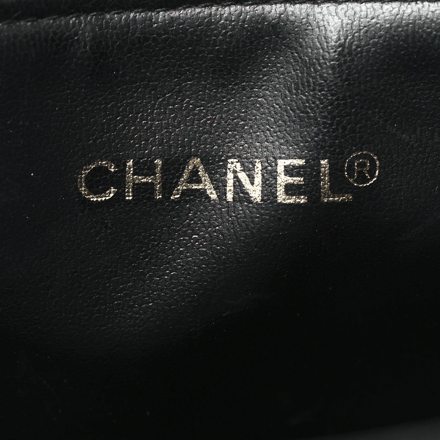 Chanel Lambskin CC Shoulder Bag Black 6 of 12