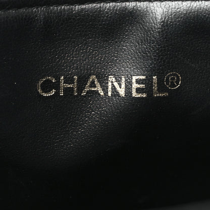 Chanel Lambskin CC Shoulder Bag Black 6 of 12