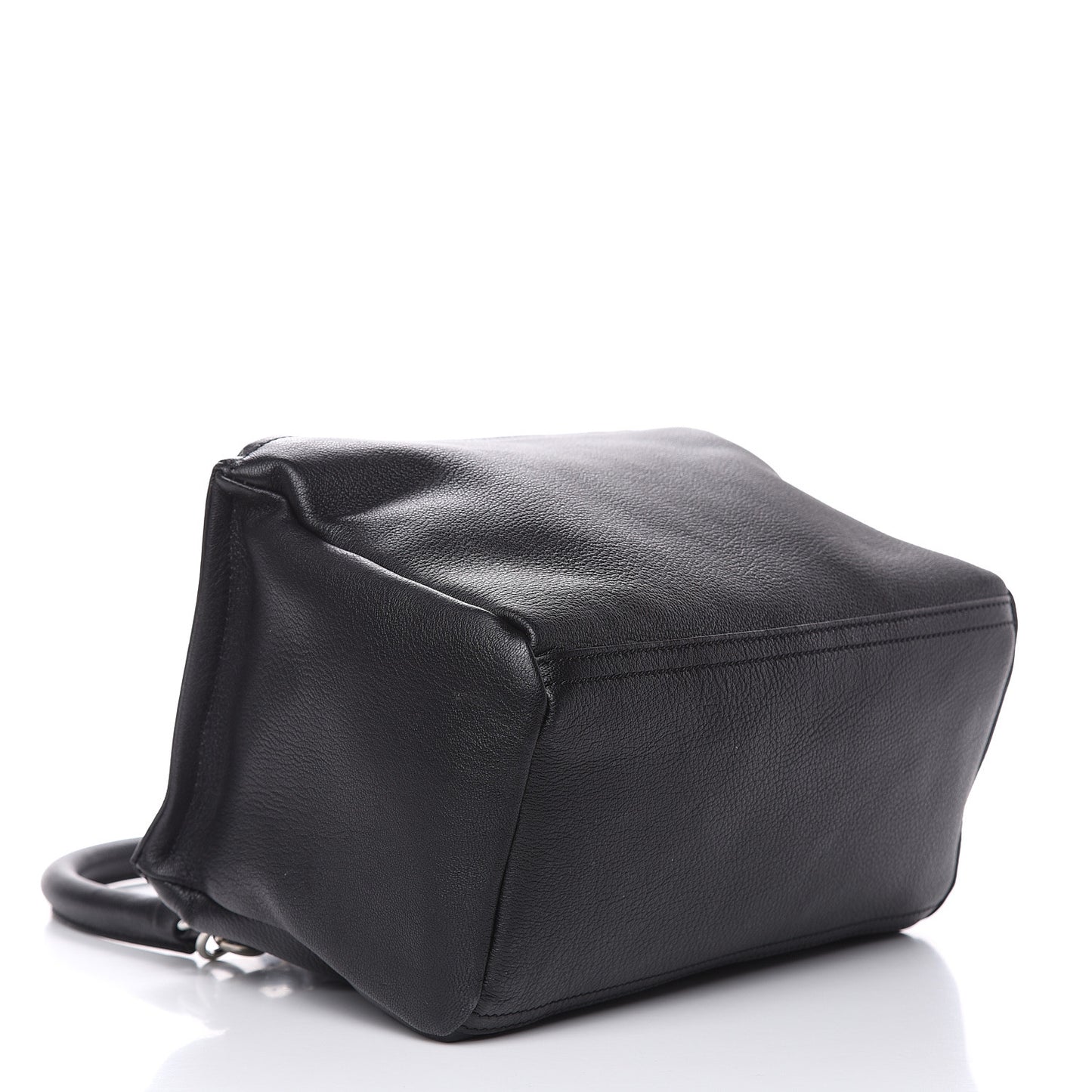 Sugar Goatskin Small Pandora Black