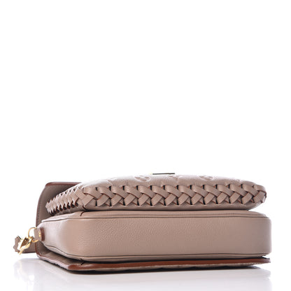 Louis Vuitton Empreinte Braided Pochette Metis Vison 4 of 7