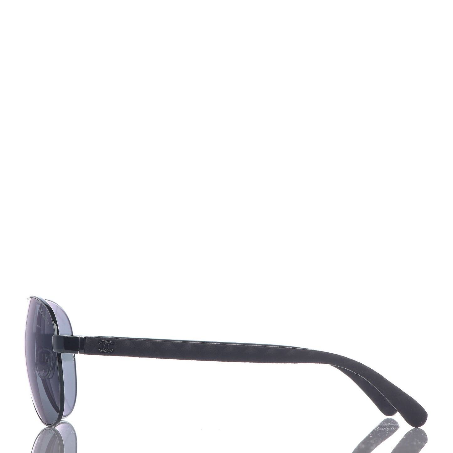 Pilot Summer Aviator Sunglasses 4204-Q Black