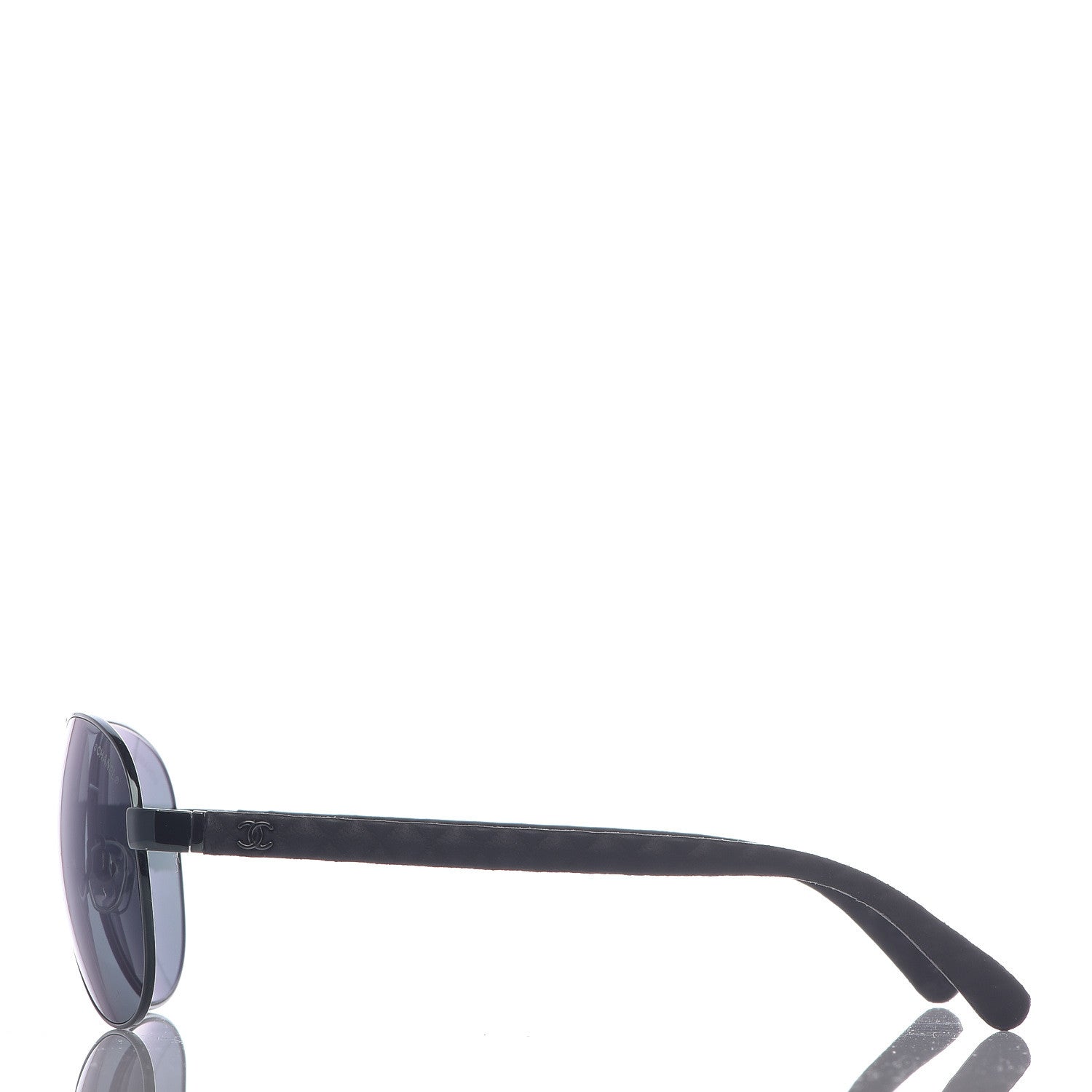 Chanel Pilot Summer Aviator Sunglasses 4204-Q Black 3 of 7