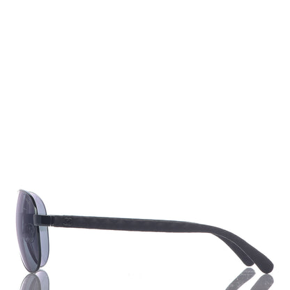 Chanel Pilot Summer Aviator Sunglasses 4204-Q Black 3 of 7