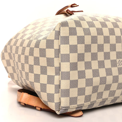 Louis Vuitton Damier Azur Sperone Backpack 8 of 10