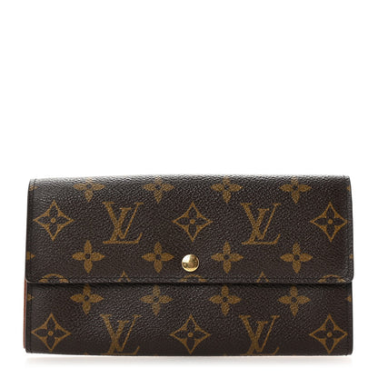 Louis Vuitton Monogram Sarah Wallet 1 of 7