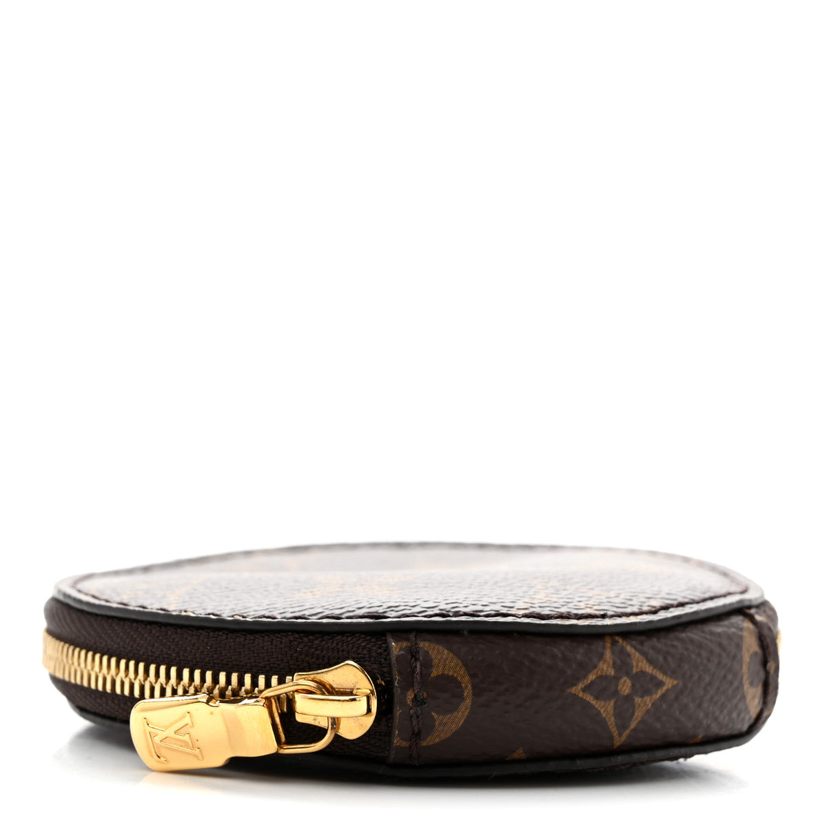 Louis Vuitton Monogram Multi Pochette Accessories Round Coin Purse 4 of 9