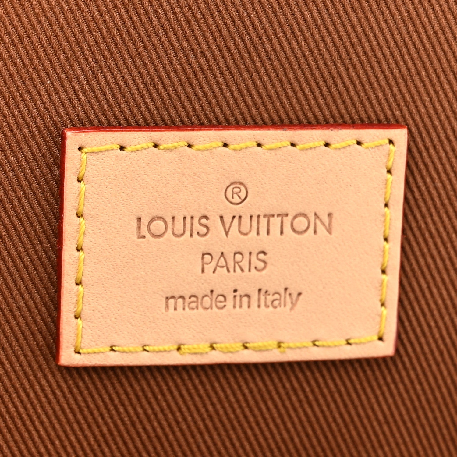 Louis Vuitton Monogram Packing Cube PM 6 of 9