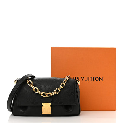 Louis Vuitton Empreinte Monogram Giant Favorite Black 10 of 10