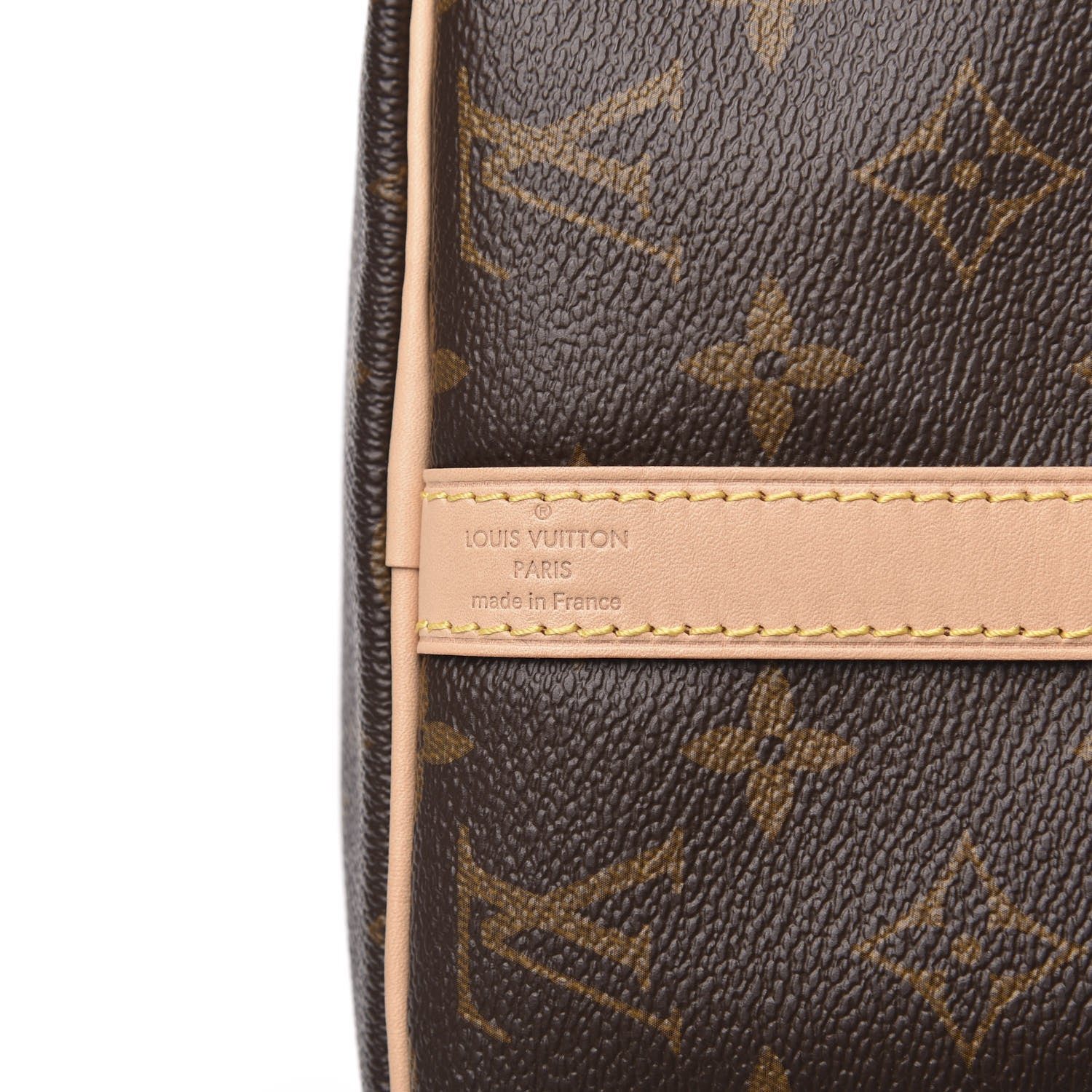Louis Vuitton Monogram Speedy Bandouliere 30 10 of 11