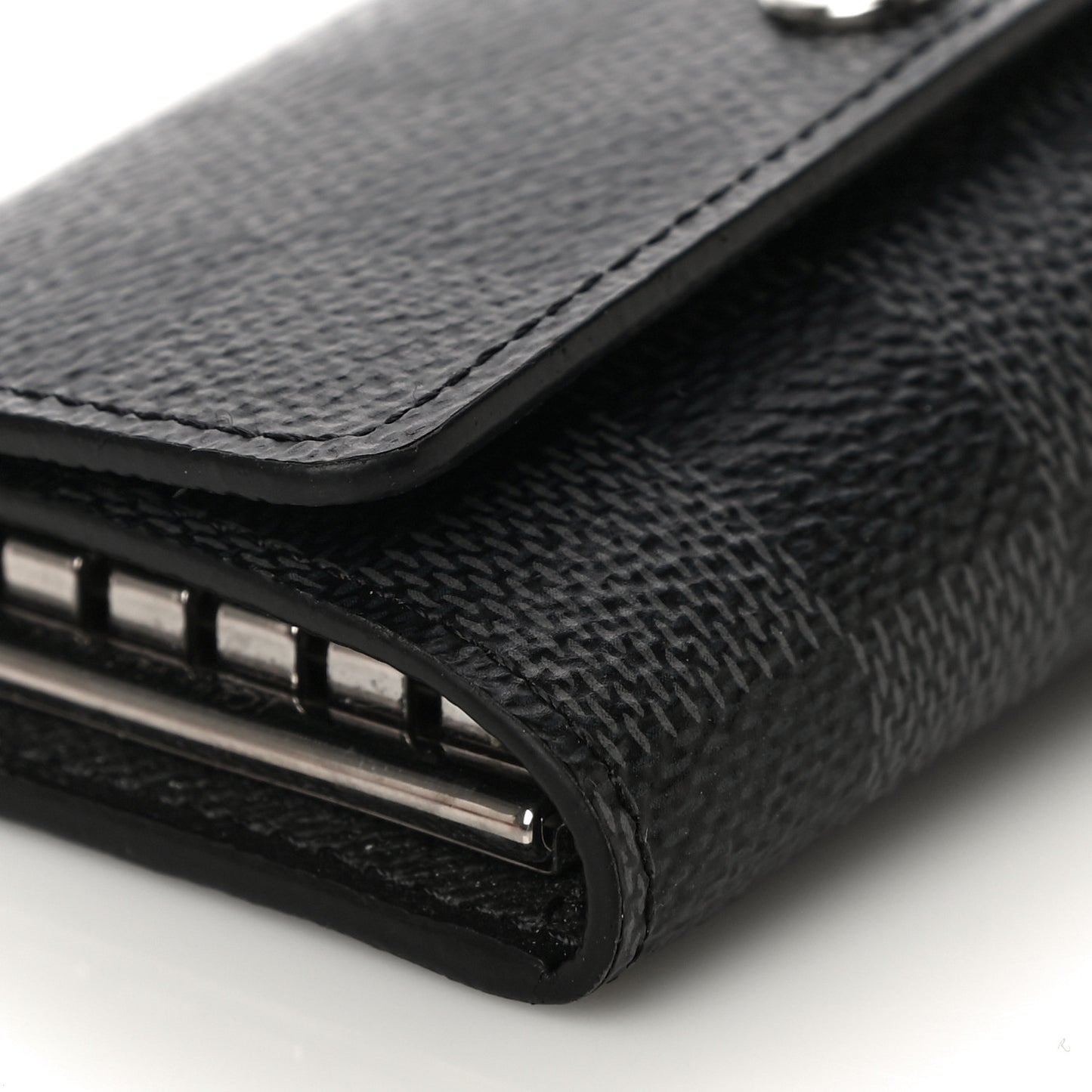 Damier Graphite Multicles 6 Key Holder