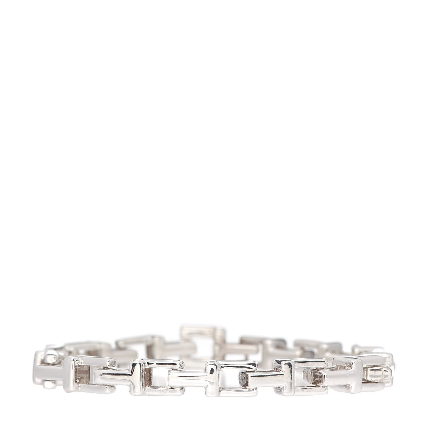 Sterling Silver T Chain Bracelet