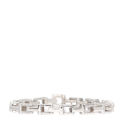 Tiffany Sterling Silver T Chain Bracelet 1 of 7