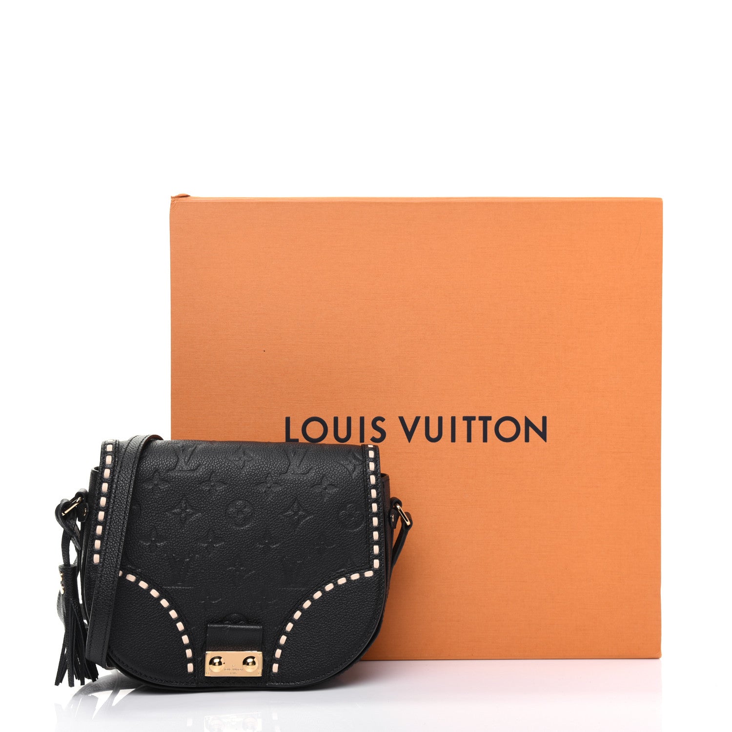 Louis Vuitton Empreinte Junot Black 15 of 15