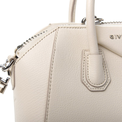 Givenchy Sugar Goatskin Mini Antigona Beige Buff 11 of 11