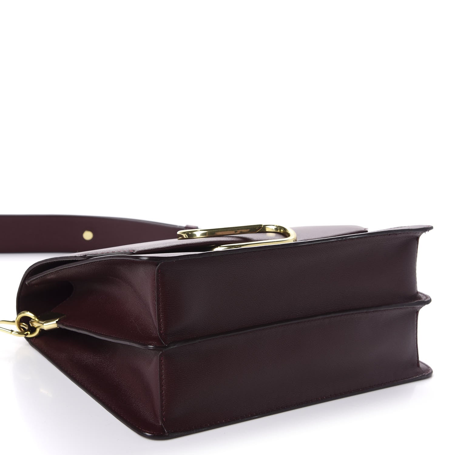 3.1 Phillip Lim 3.1 Calfskin Alix Shoulder Bag Bordeaux 4 of 9