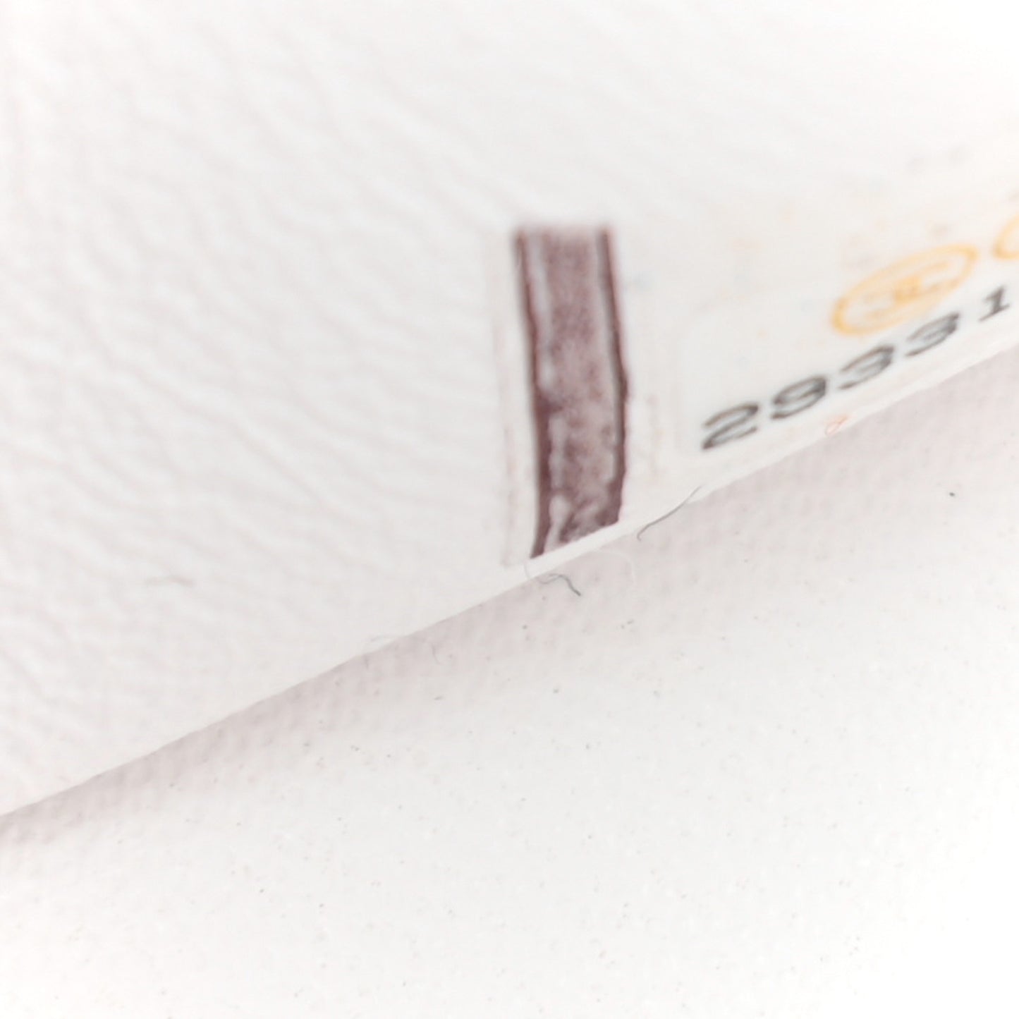 Caviar Quilted Small Double Flap White