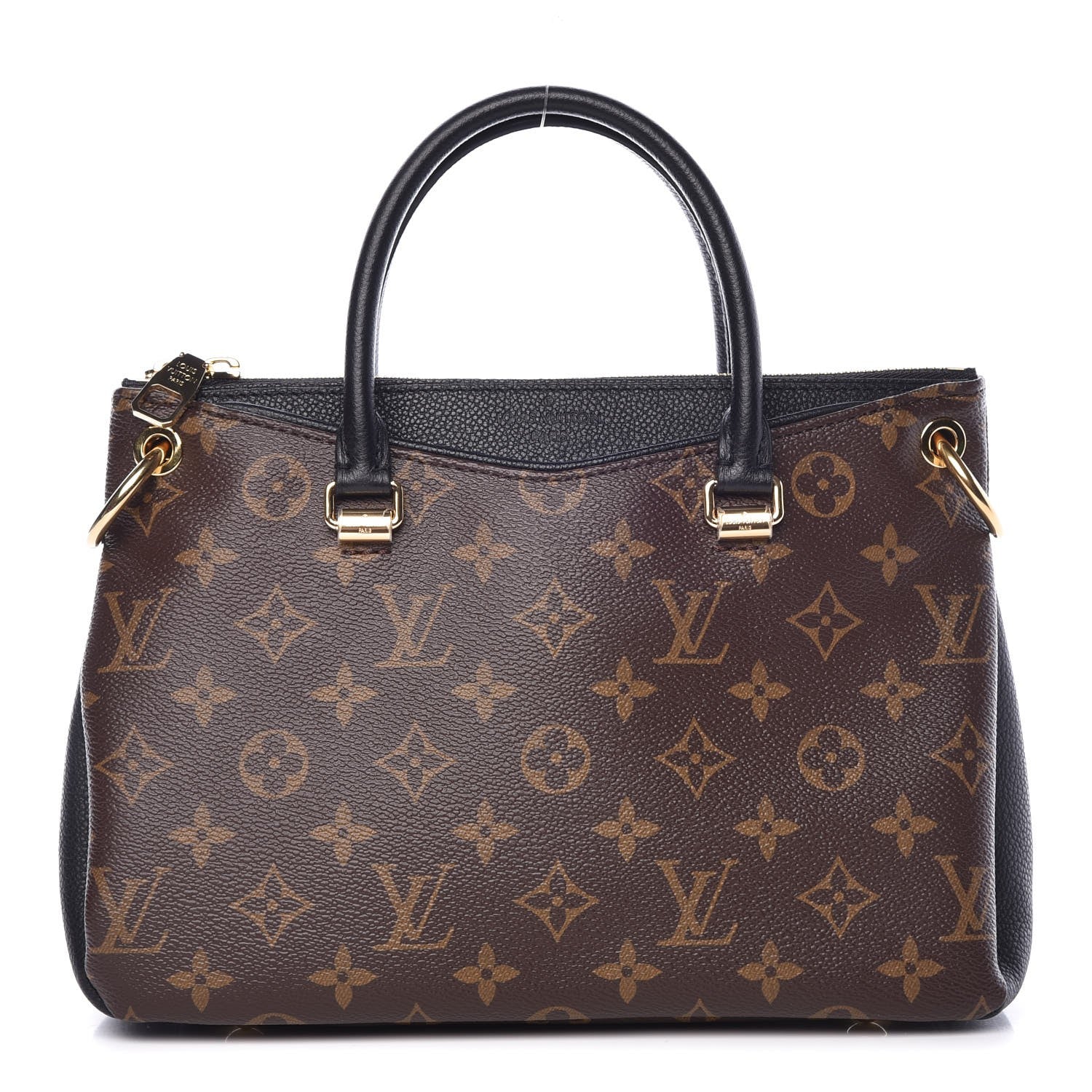 Louis Vuitton Monogram Pallas Full BB Black 1 of 9