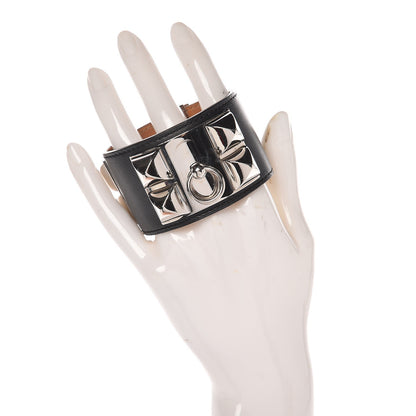 Hermes Chamonix Collier de Chien CDC Bracelet S Black 2 of 7