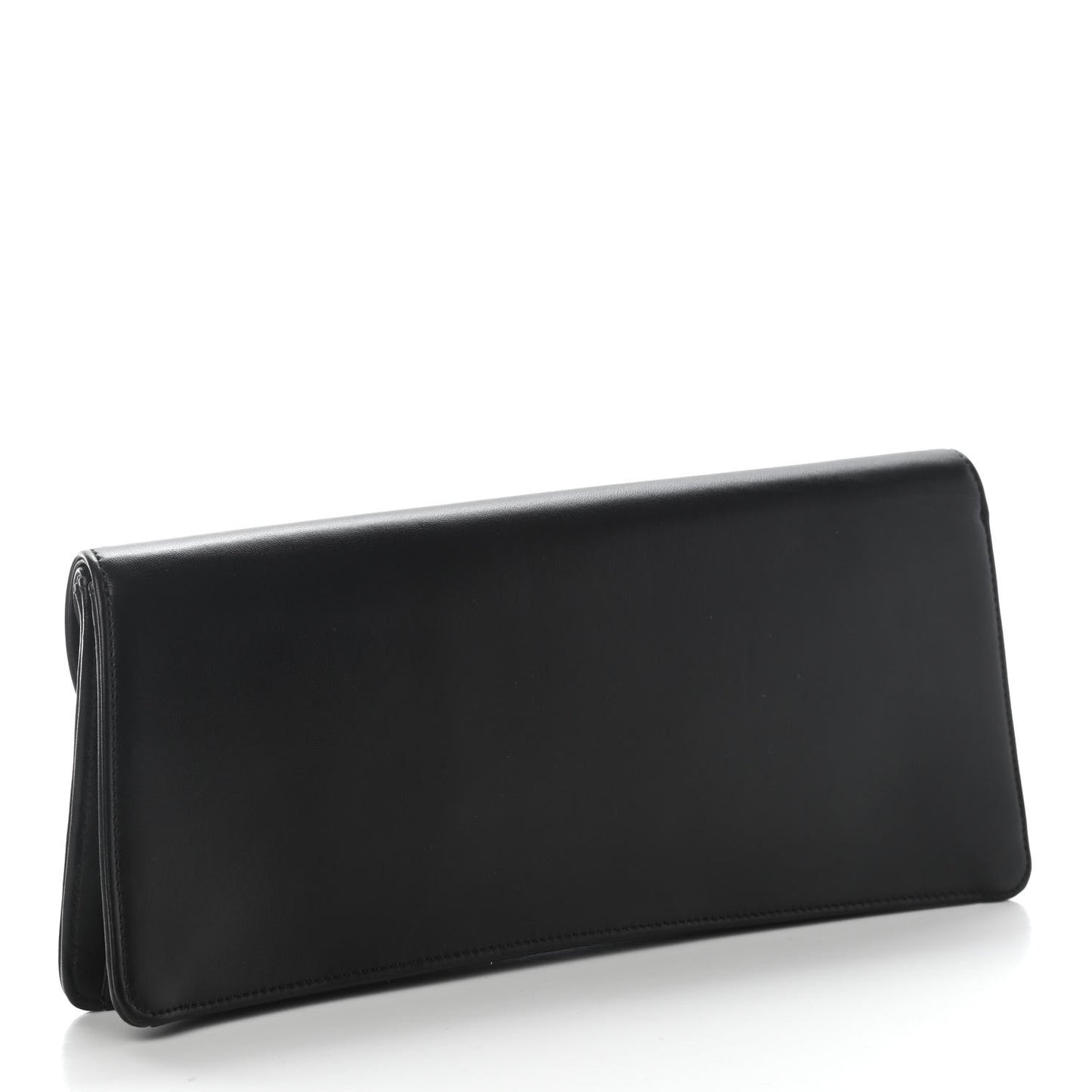 Lambskin Evening In Egypt Clutch Black