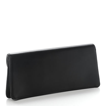 Chanel Lambskin Evening In Egypt Clutch Black 3 of 7