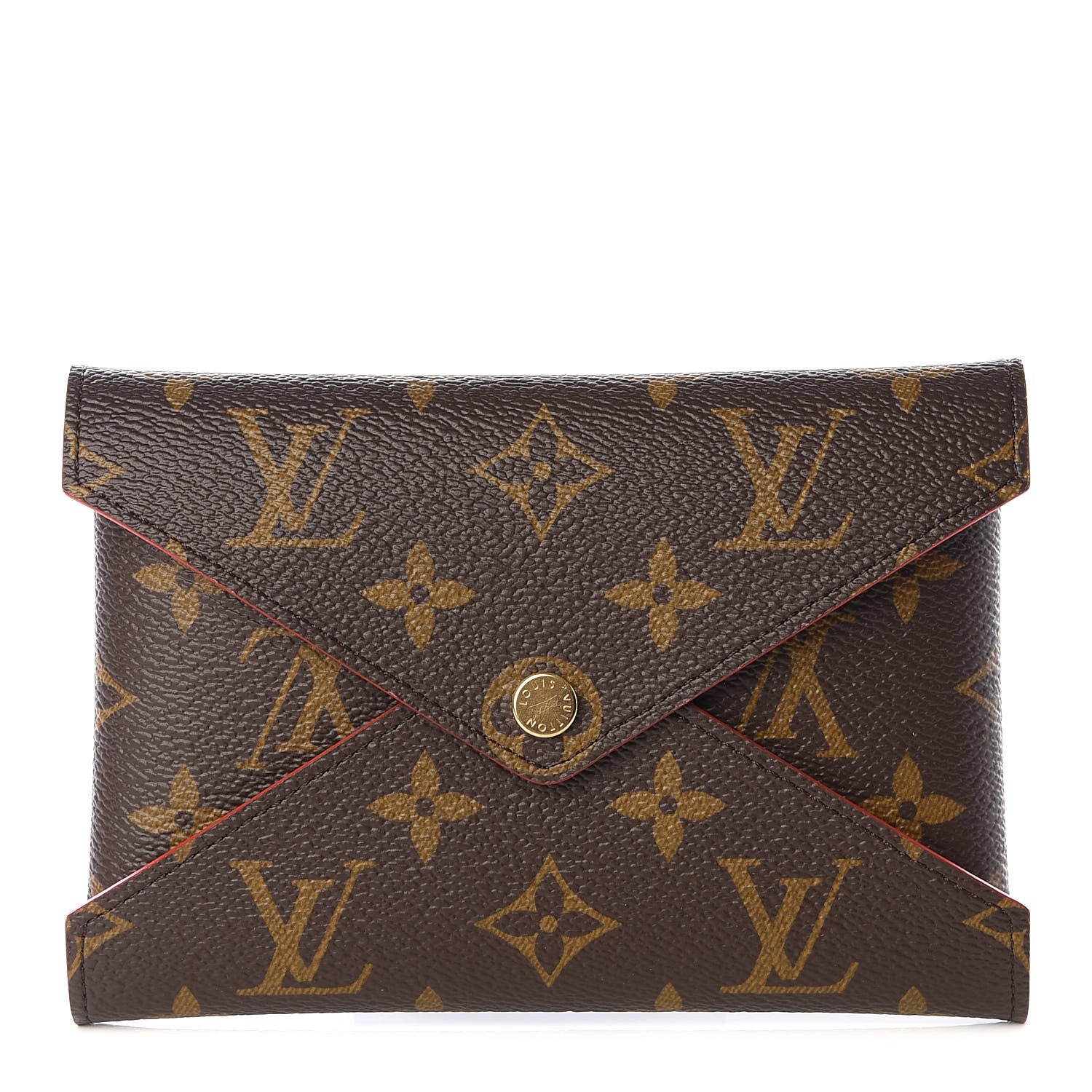 Louis Vuitton Monogram Medium Kirigami Pochette Insert Coquelicot 2 of 16