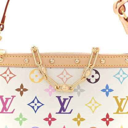Louis Vuitton LV X TM Monogram Multicolor Pochette Accessories White 8 of 11