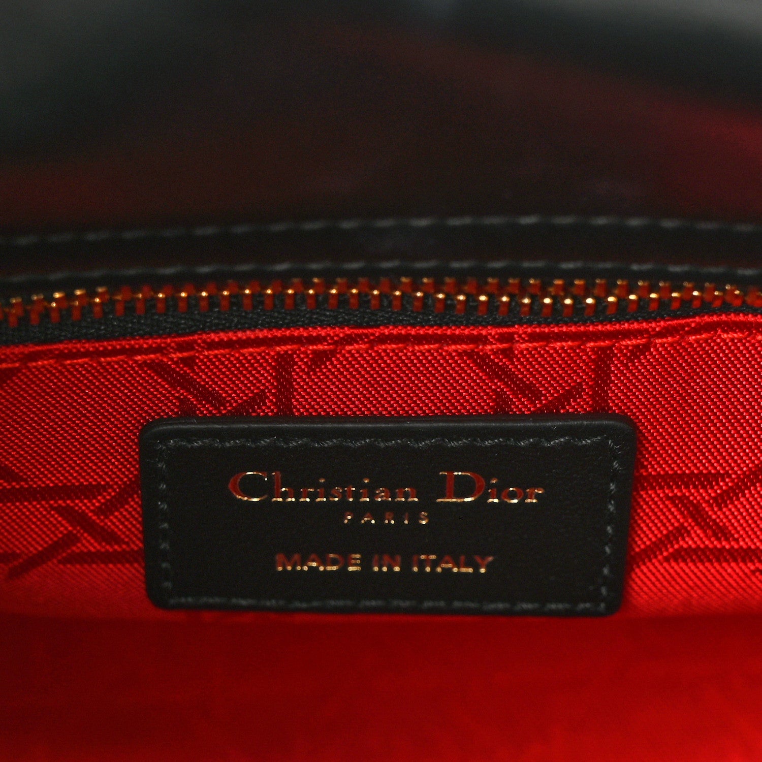 Christian Dior Lambskin Cannage Small My ABCDior Lady Dior Black 6 of 10