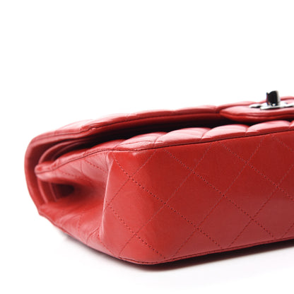 Chanel Lambskin Quilted Medium Double Flap Red 7 of 14