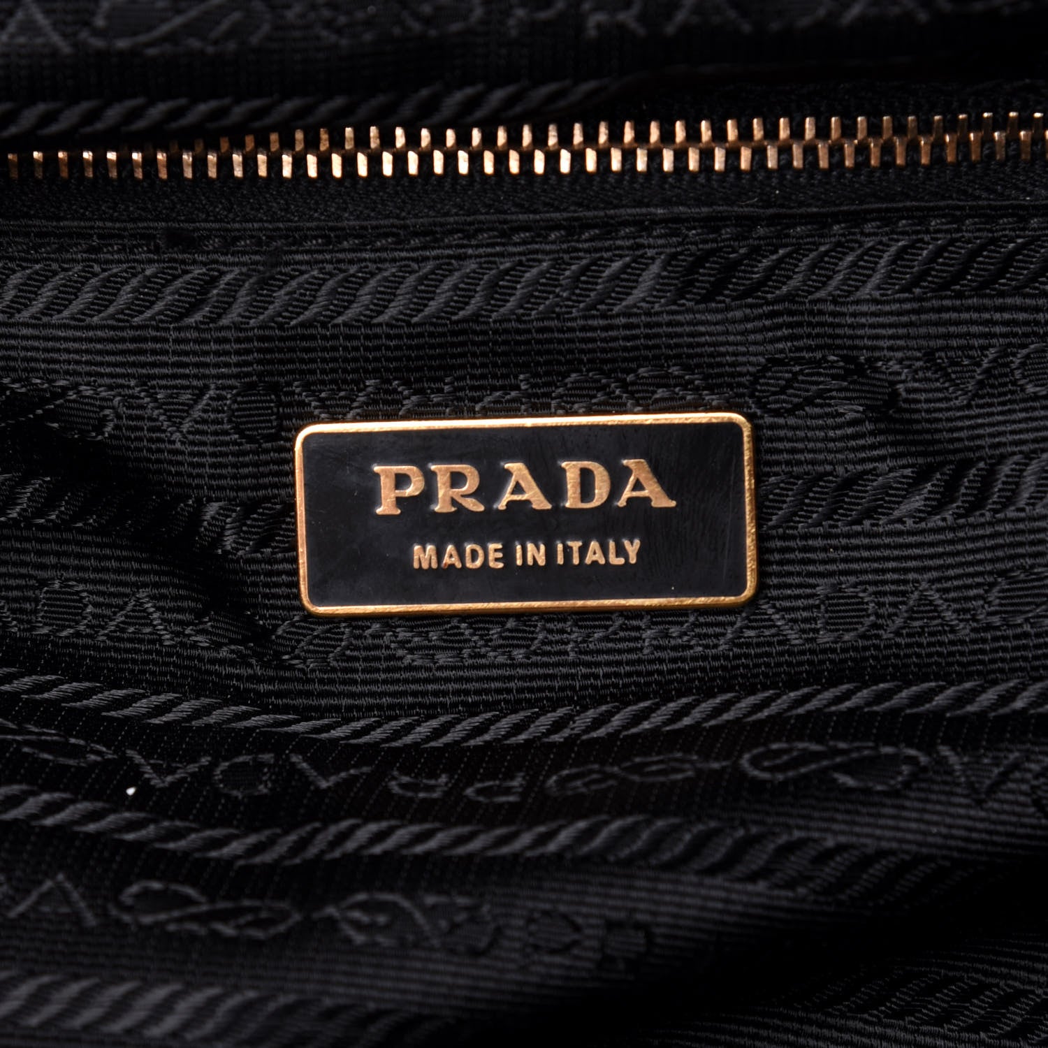 Prada Tessuto Nylon Tote Black 5 of 9
